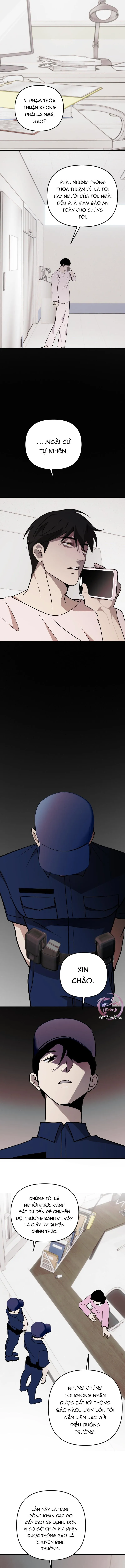 Tên Hàng Xóm Cứ Dán Mắt Vào Tôi Chapter 64 Trang 6