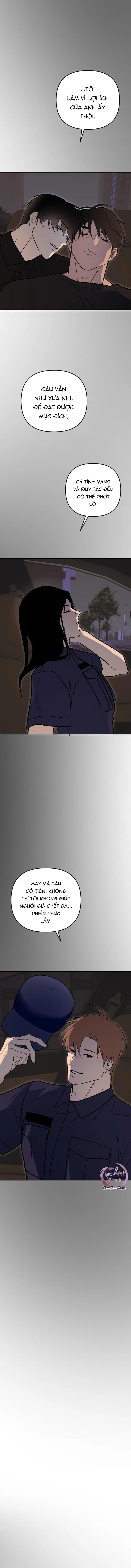 Tên Hàng Xóm Cứ Dán Mắt Vào Tôi Chapter 64 Trang 11