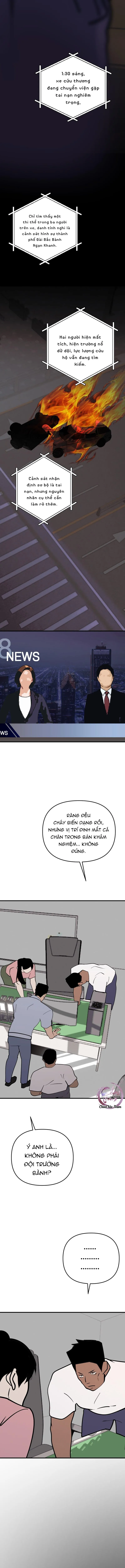 Tên Hàng Xóm Cứ Dán Mắt Vào Tôi Chapter 64 Trang 13