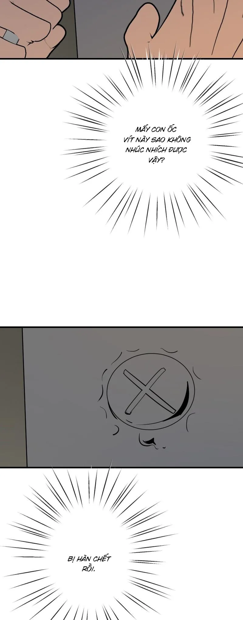 Tên Hàng Xóm Cứ Dán Mắt Vào Tôi Chapter 66 Trang 8