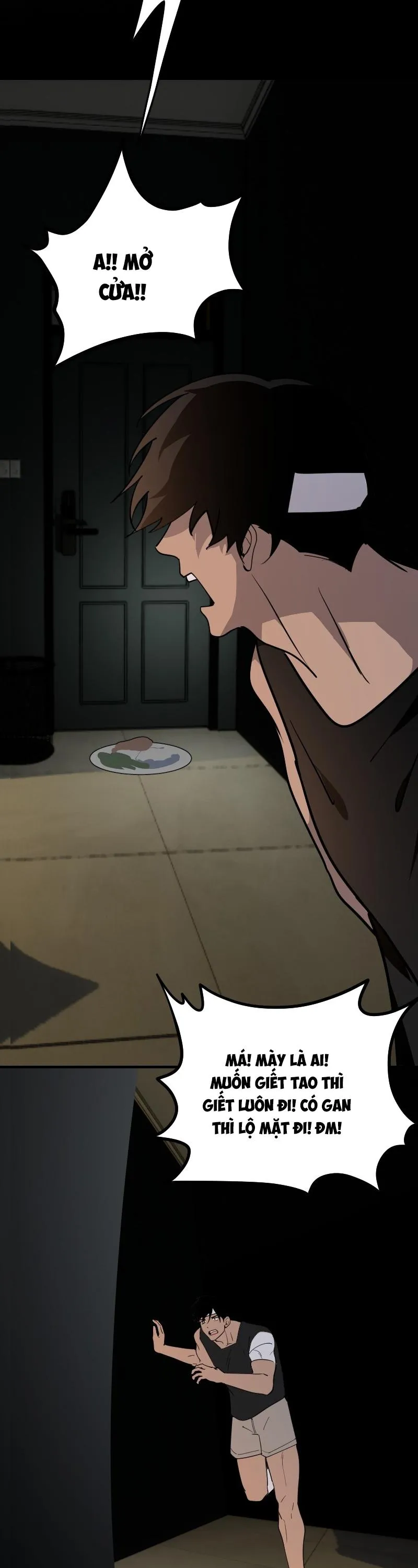 Tên Hàng Xóm Cứ Dán Mắt Vào Tôi Chapter 66 Trang 10