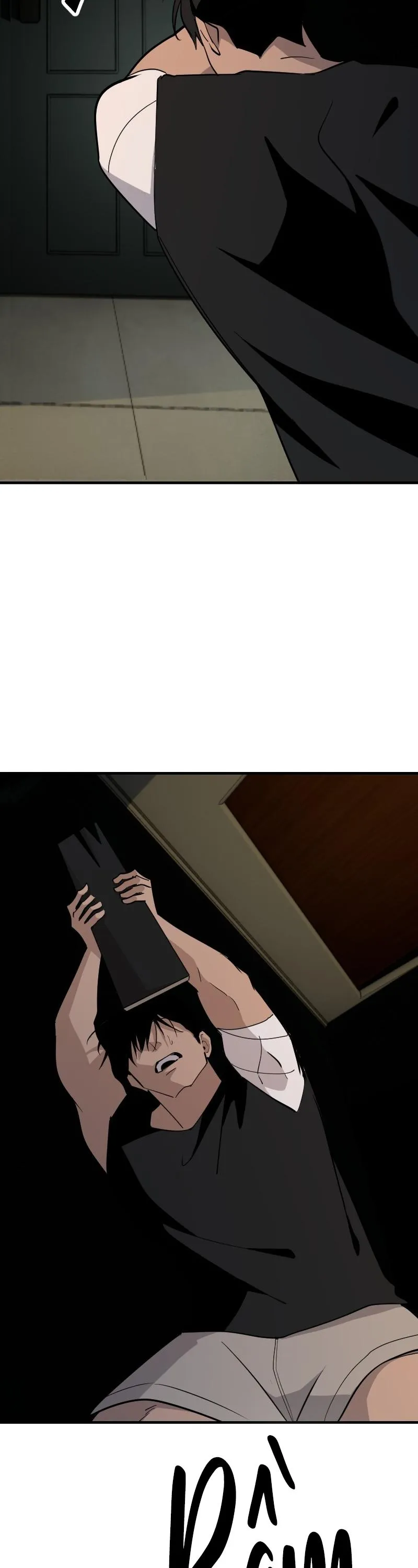 Tên Hàng Xóm Cứ Dán Mắt Vào Tôi Chapter 66 Trang 12