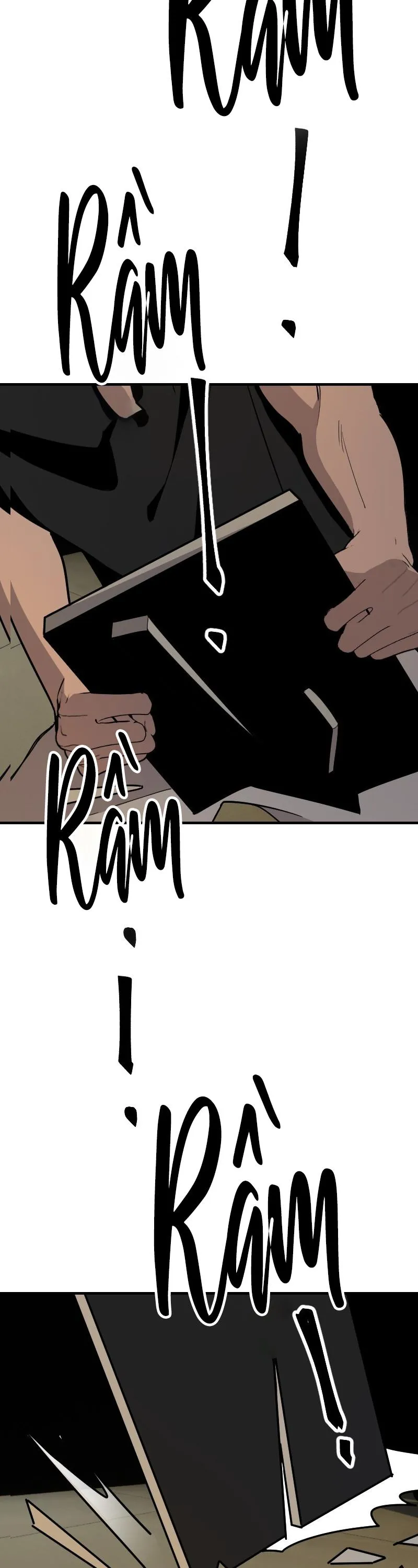 Tên Hàng Xóm Cứ Dán Mắt Vào Tôi Chapter 66 Trang 13