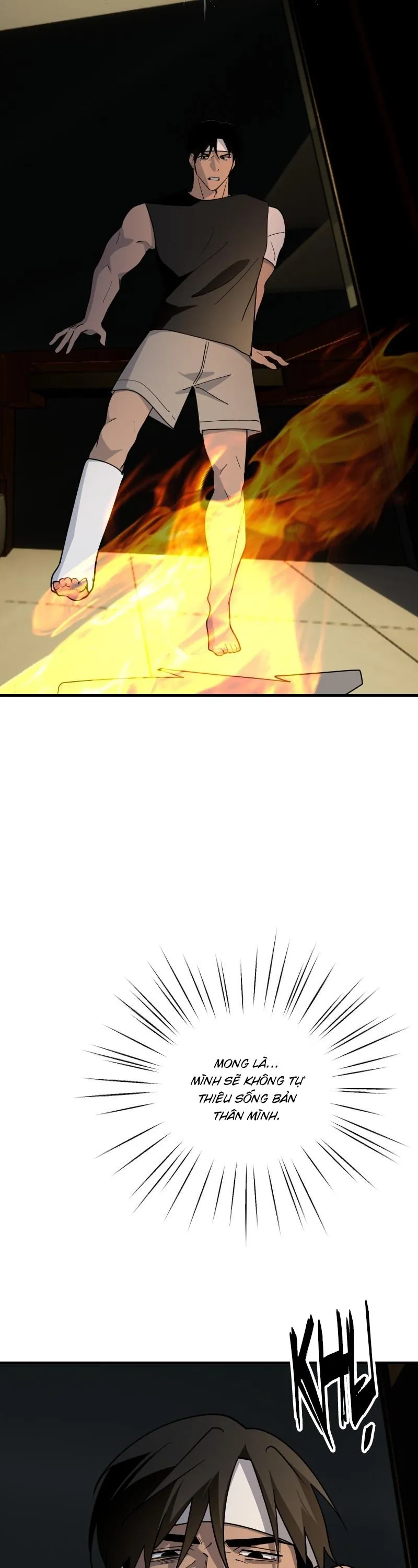 Tên Hàng Xóm Cứ Dán Mắt Vào Tôi Chapter 66 Trang 45