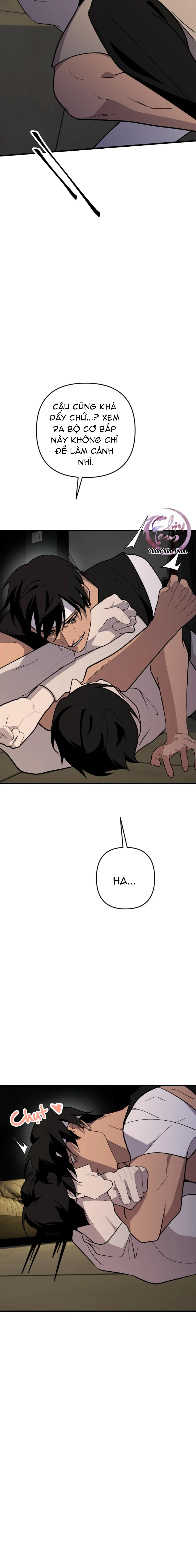 Tên Hàng Xóm Cứ Dán Mắt Vào Tôi Chapter 67 Trang 8