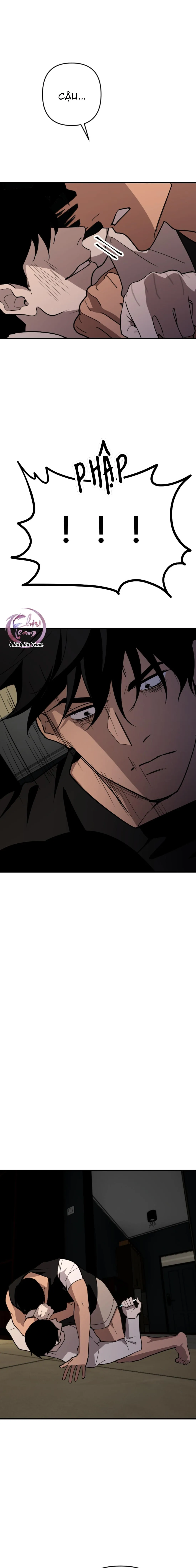 Tên Hàng Xóm Cứ Dán Mắt Vào Tôi Chapter 67 Trang 9