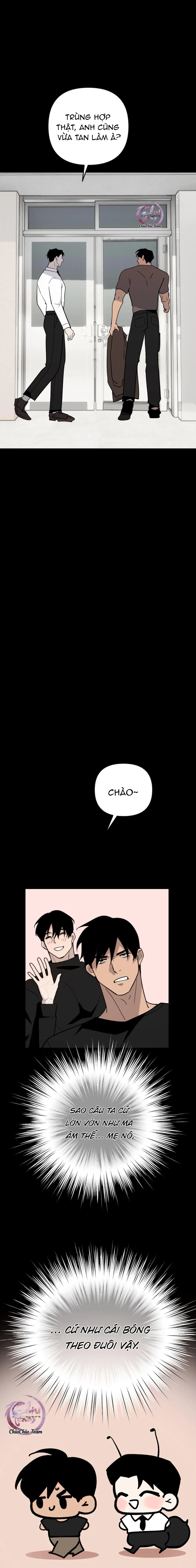 Tên Hàng Xóm Cứ Dán Mắt Vào Tôi Chapter 67 Trang 13