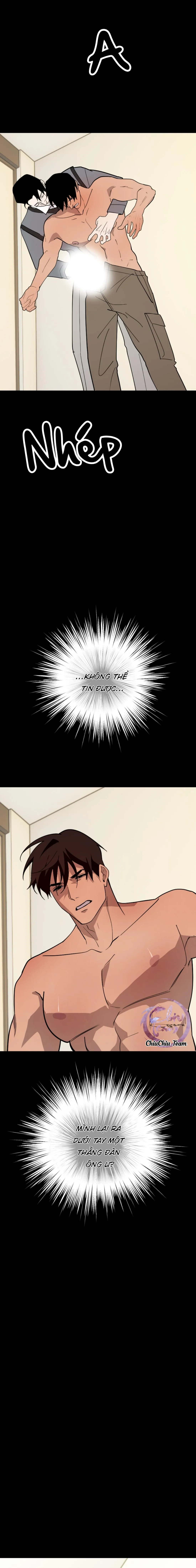 Tên Hàng Xóm Cứ Dán Mắt Vào Tôi Chapter 67 Trang 15