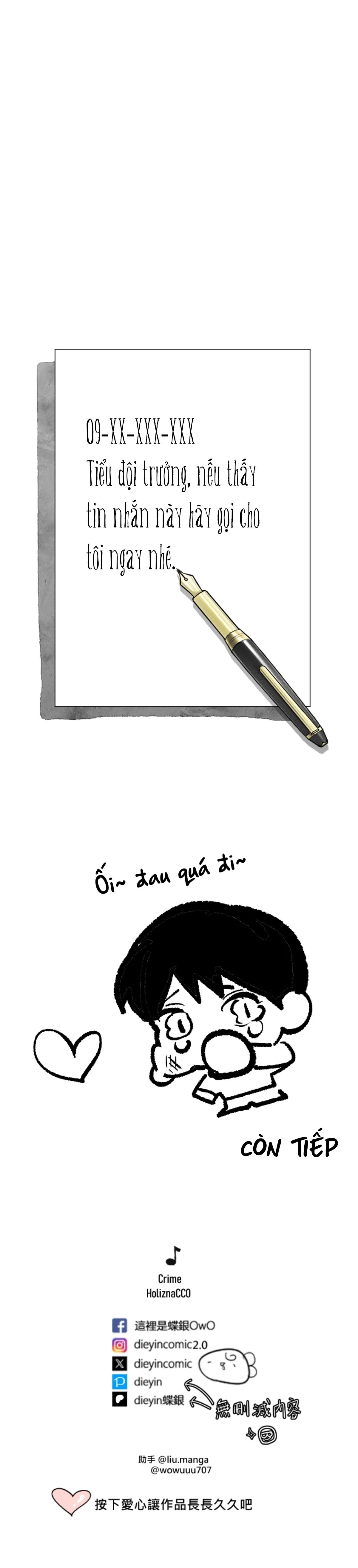 Tên Hàng Xóm Cứ Dán Mắt Vào Tôi Chapter 67 Trang 20