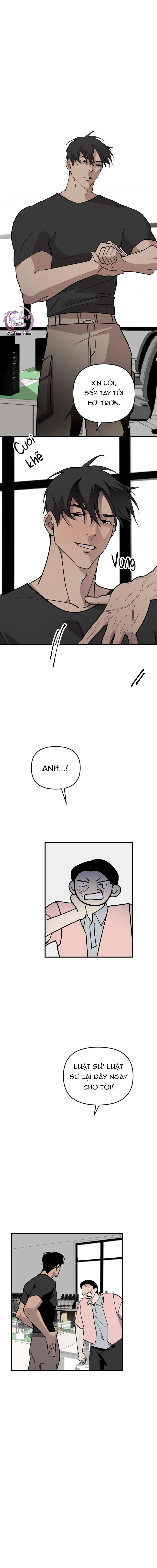 Tên Hàng Xóm Cứ Dán Mắt Vào Tôi Chapter 68 Trang 5