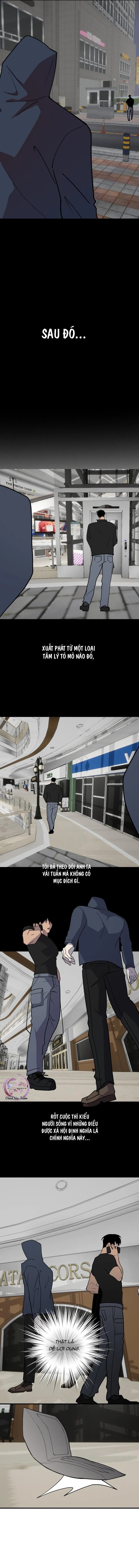 Tên Hàng Xóm Cứ Dán Mắt Vào Tôi Chapter 68 Trang 7