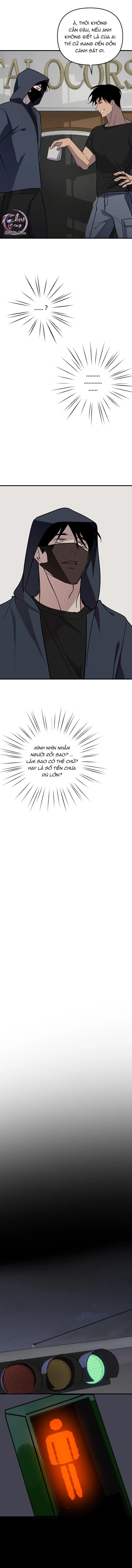 Tên Hàng Xóm Cứ Dán Mắt Vào Tôi Chapter 68 Trang 9