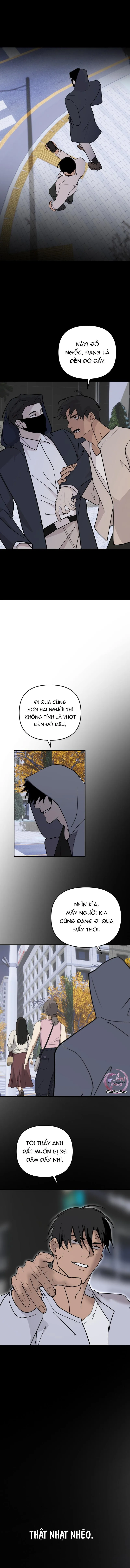 Tên Hàng Xóm Cứ Dán Mắt Vào Tôi Chapter 68 Trang 10