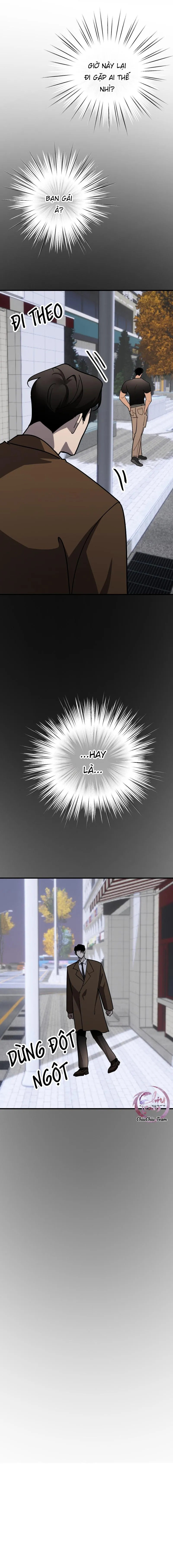 Tên Hàng Xóm Cứ Dán Mắt Vào Tôi Chapter 69 Trang 4