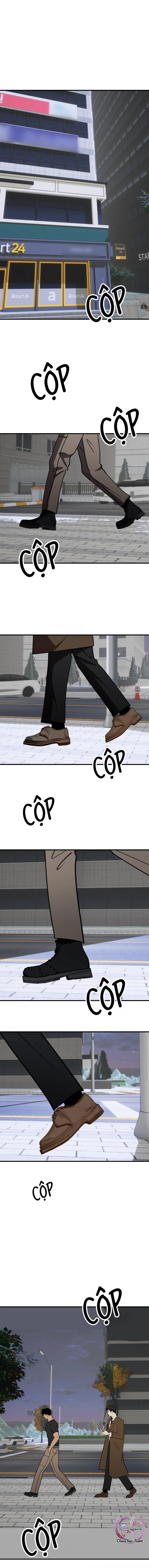 Tên Hàng Xóm Cứ Dán Mắt Vào Tôi Chapter 69 Trang 5