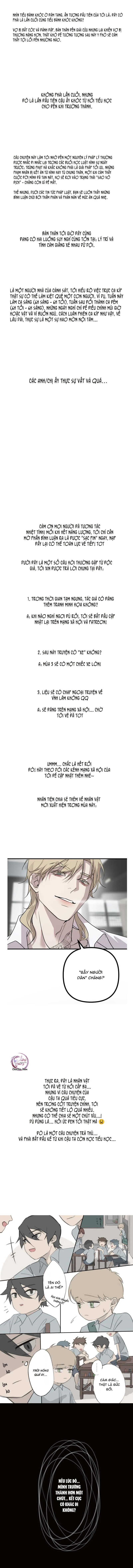 Tên Hàng Xóm Cứ Dán Mắt Vào Tôi Chapter 70 Trang 3