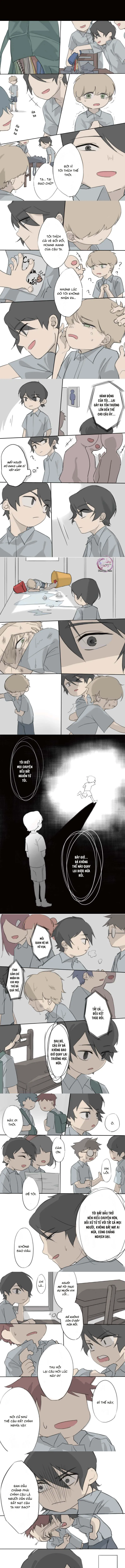 Tên Hàng Xóm Cứ Dán Mắt Vào Tôi Chapter 70 Trang 4