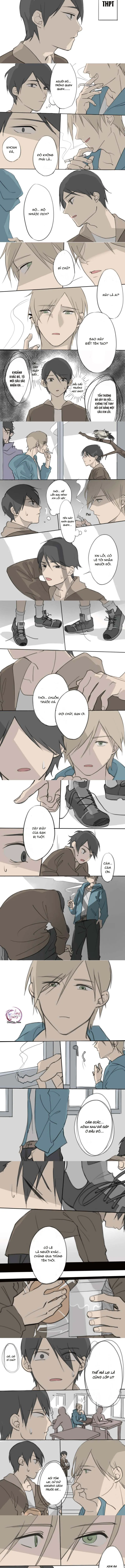 Tên Hàng Xóm Cứ Dán Mắt Vào Tôi Chapter 70 Trang 5