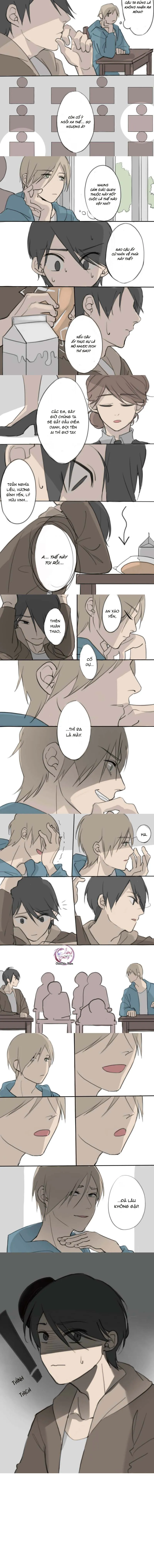 Tên Hàng Xóm Cứ Dán Mắt Vào Tôi Chapter 70 Trang 6