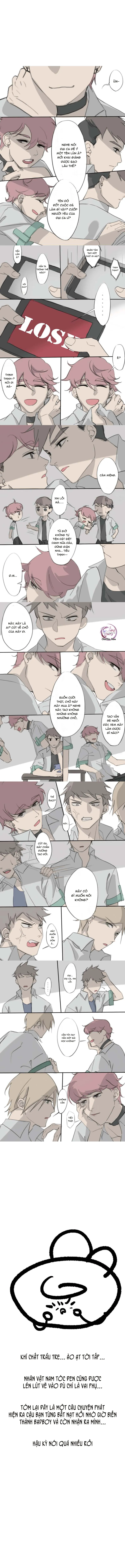 Tên Hàng Xóm Cứ Dán Mắt Vào Tôi Chapter 70 Trang 7