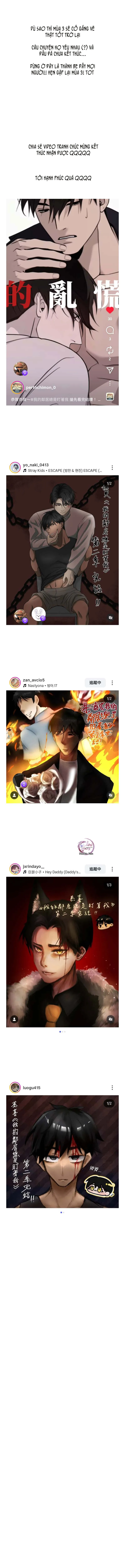 Tên Hàng Xóm Cứ Dán Mắt Vào Tôi Chapter 70 Trang 8