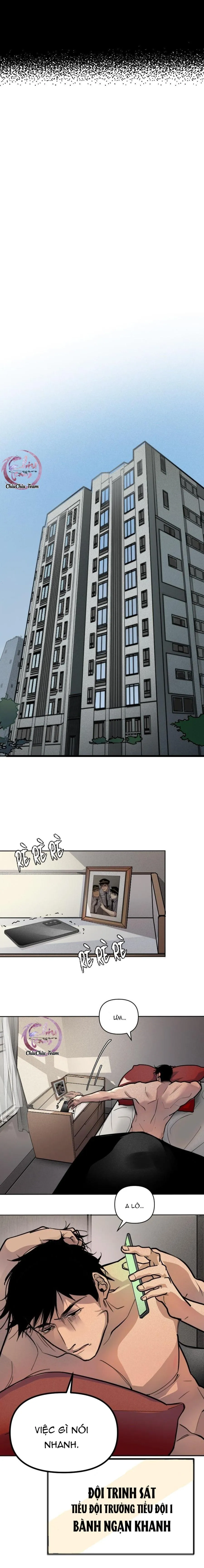 Tên Hàng Xóm Cứ Dán Mắt Vào Tôi Chapter 1 Trang 5