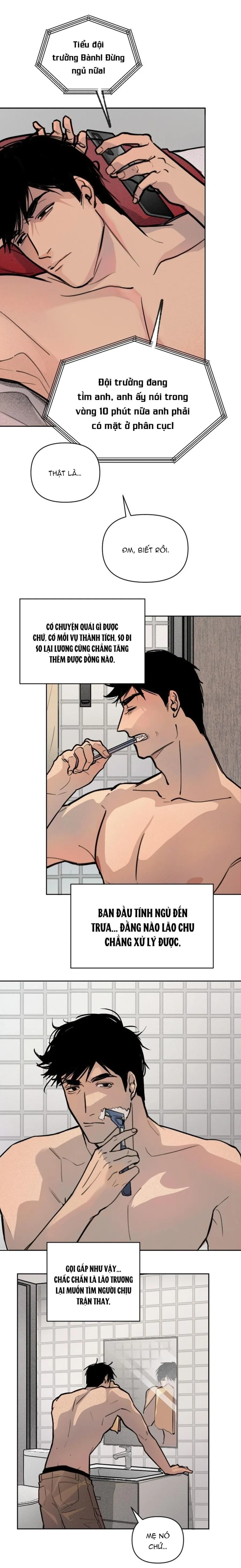 Tên Hàng Xóm Cứ Dán Mắt Vào Tôi Chapter 1 Trang 6