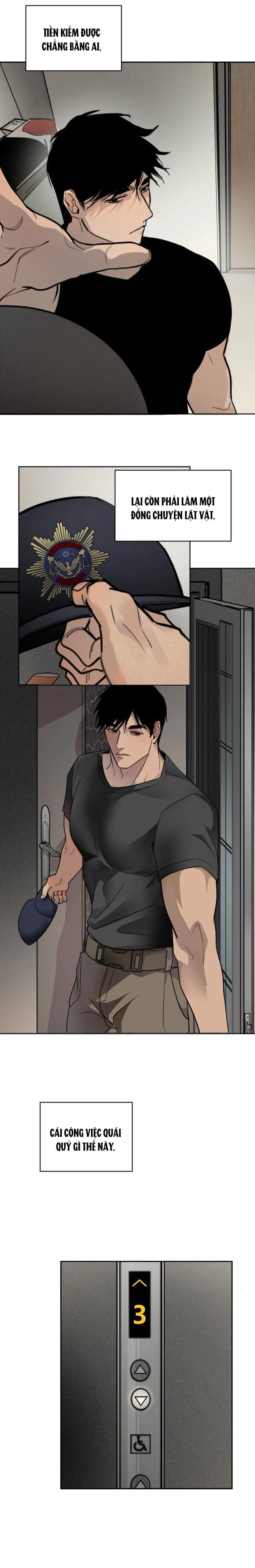 Tên Hàng Xóm Cứ Dán Mắt Vào Tôi Chapter 1 Trang 7