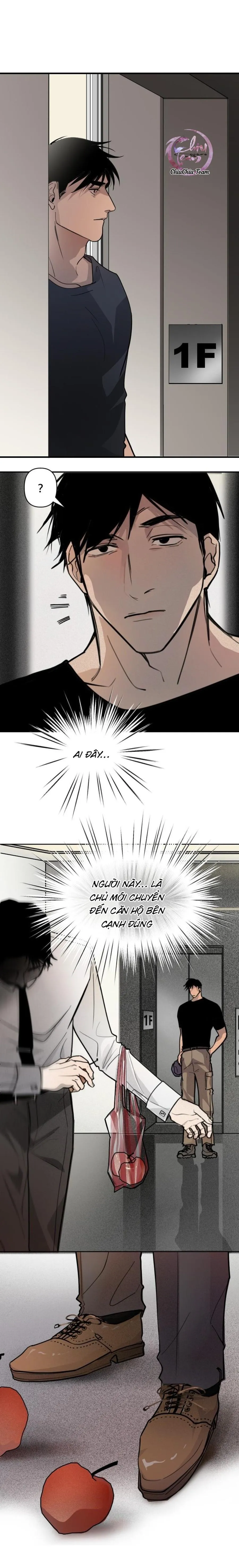 Tên Hàng Xóm Cứ Dán Mắt Vào Tôi Chapter 1 Trang 8