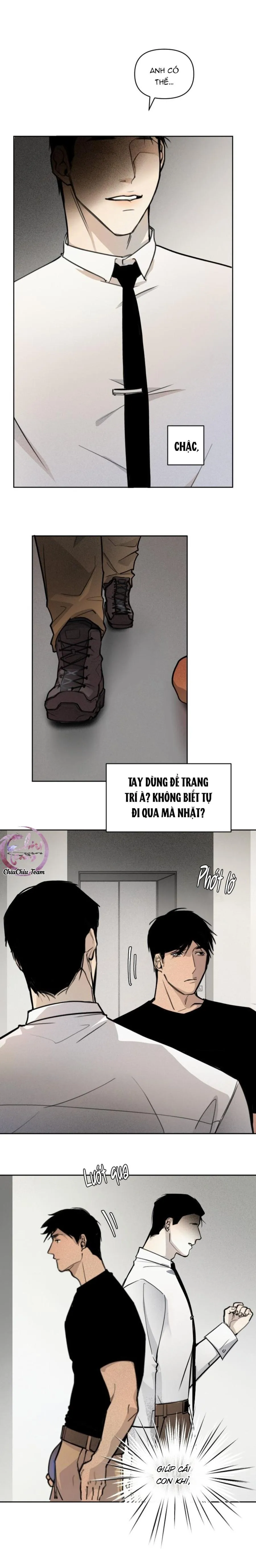 Tên Hàng Xóm Cứ Dán Mắt Vào Tôi Chapter 1 Trang 10