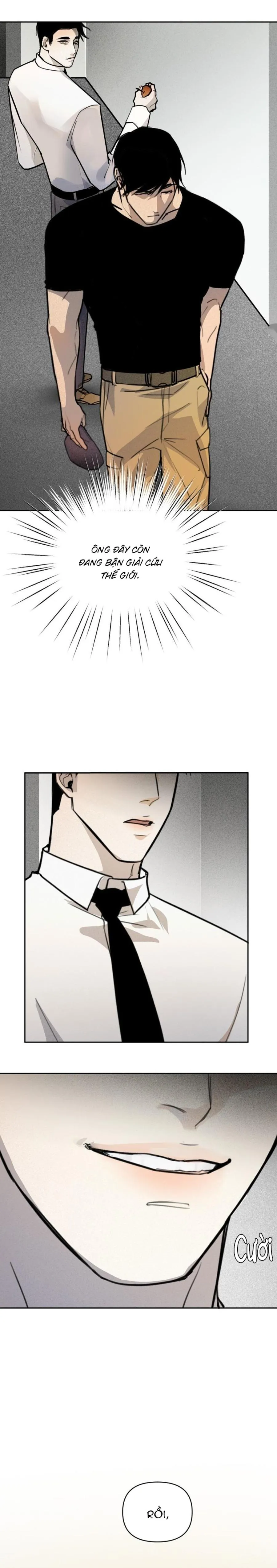 Tên Hàng Xóm Cứ Dán Mắt Vào Tôi Chapter 1 Trang 11