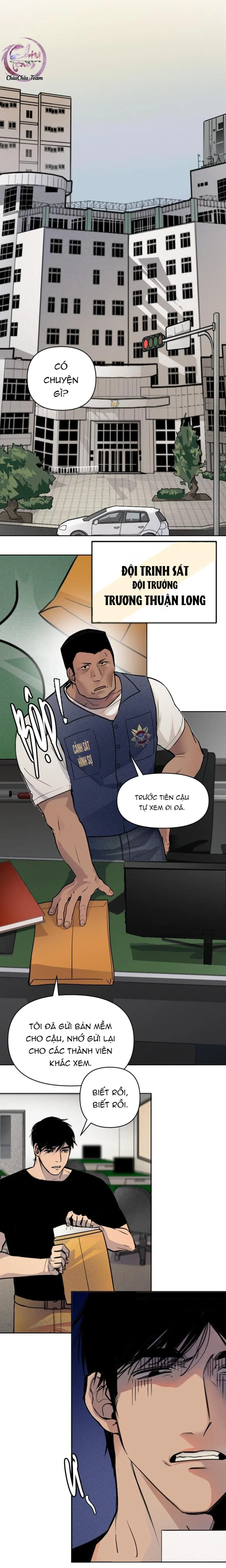 Tên Hàng Xóm Cứ Dán Mắt Vào Tôi Chapter 1 Trang 12