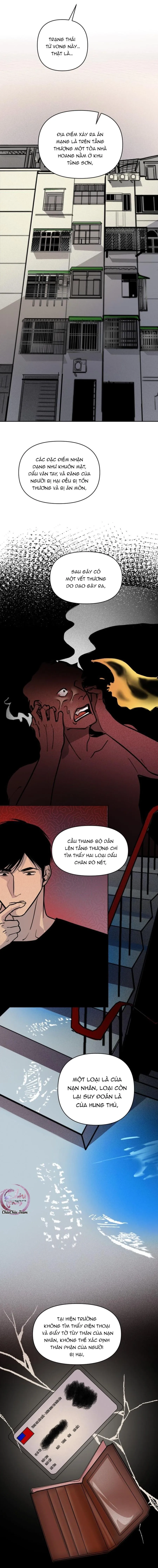 Tên Hàng Xóm Cứ Dán Mắt Vào Tôi Chapter 1 Trang 13