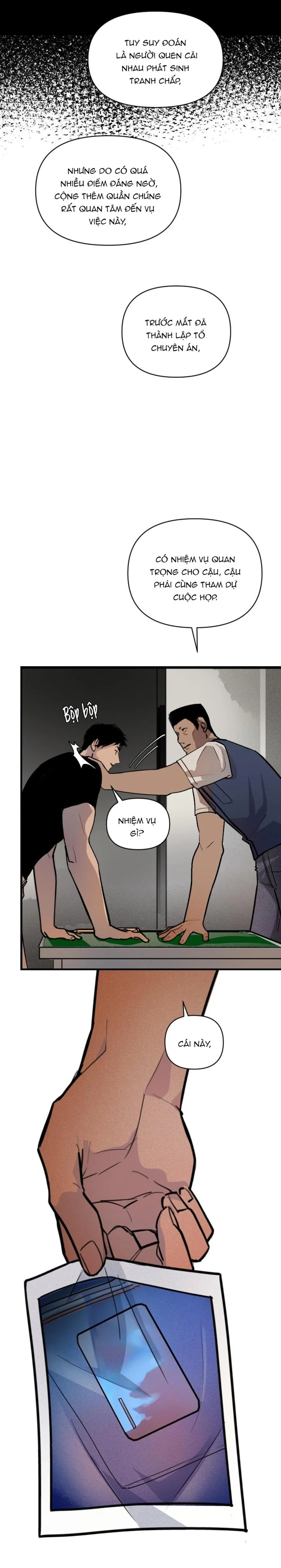 Tên Hàng Xóm Cứ Dán Mắt Vào Tôi Chapter 1 Trang 14