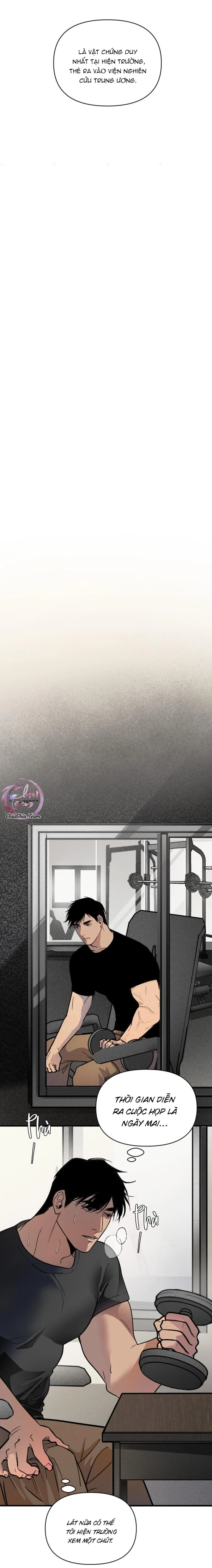 Tên Hàng Xóm Cứ Dán Mắt Vào Tôi Chapter 1 Trang 15