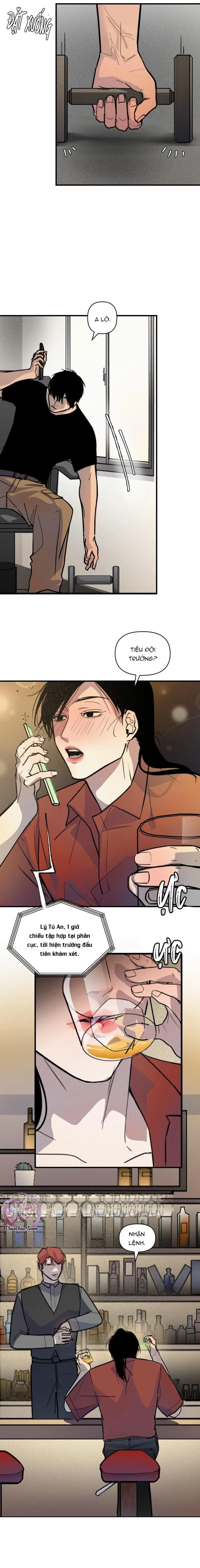 Tên Hàng Xóm Cứ Dán Mắt Vào Tôi Chapter 1 Trang 16