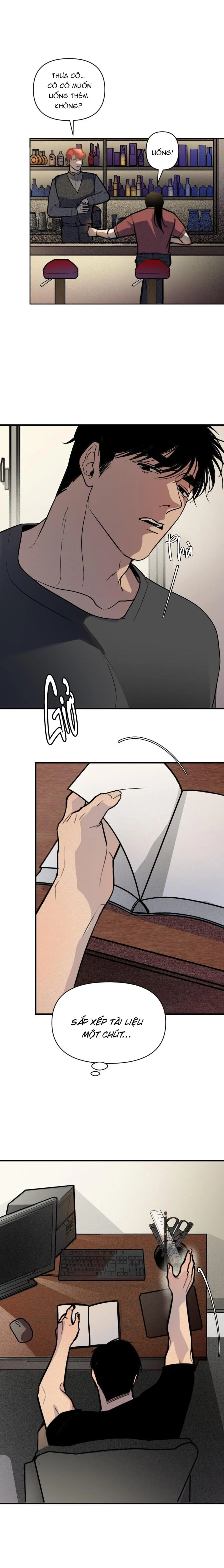 Tên Hàng Xóm Cứ Dán Mắt Vào Tôi Chapter 1 Trang 17