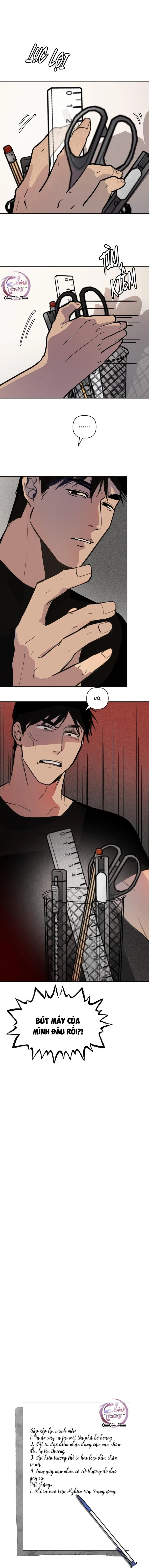 Tên Hàng Xóm Cứ Dán Mắt Vào Tôi Chapter 1 Trang 18