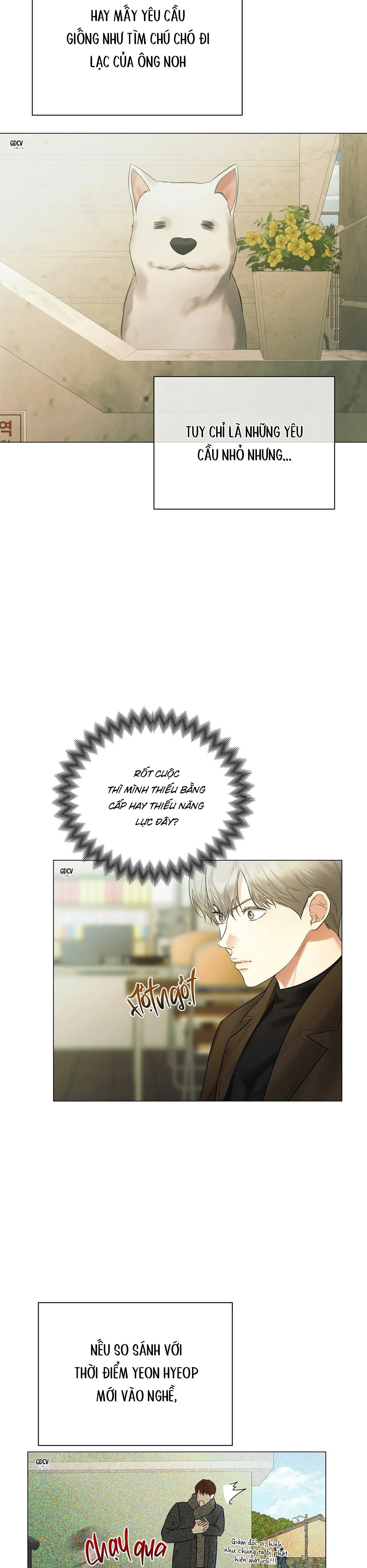 TÊN LỪA ĐẢO U SẦU Chapter 3 Trang 9