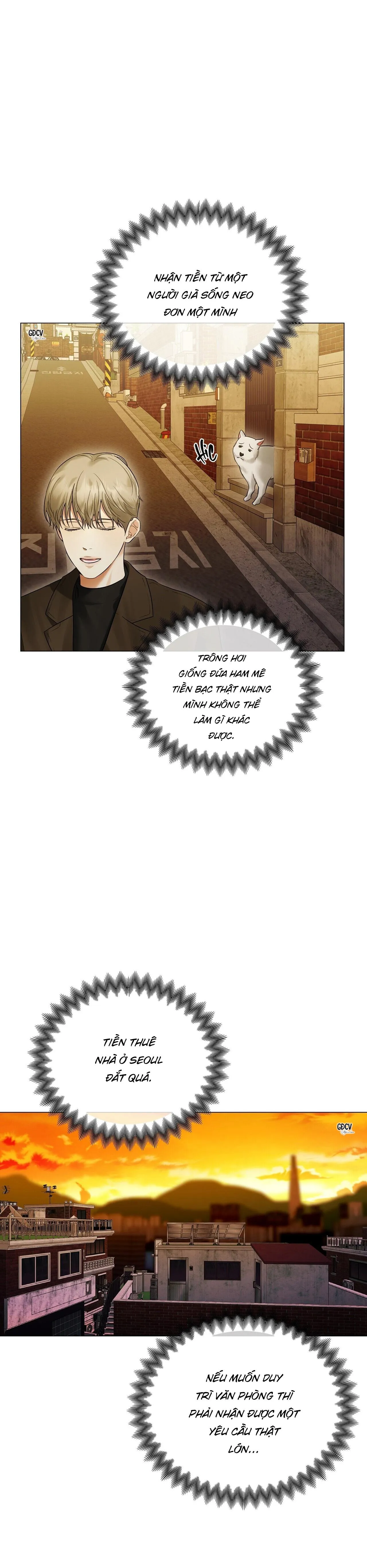 TÊN LỪA ĐẢO U SẦU Chapter 3 Trang 18