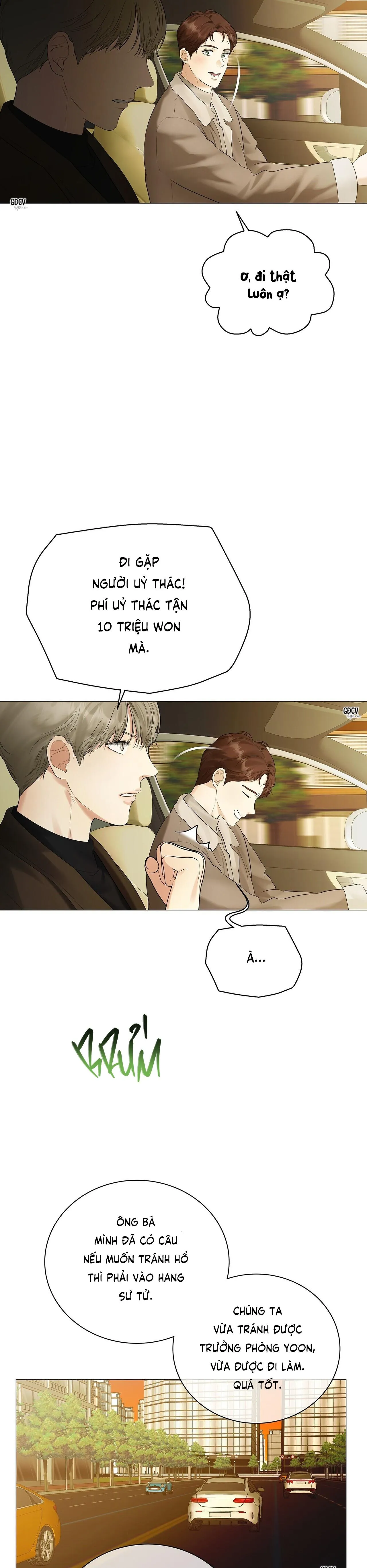TÊN LỪA ĐẢO U SẦU Chapter 4 Trang 13