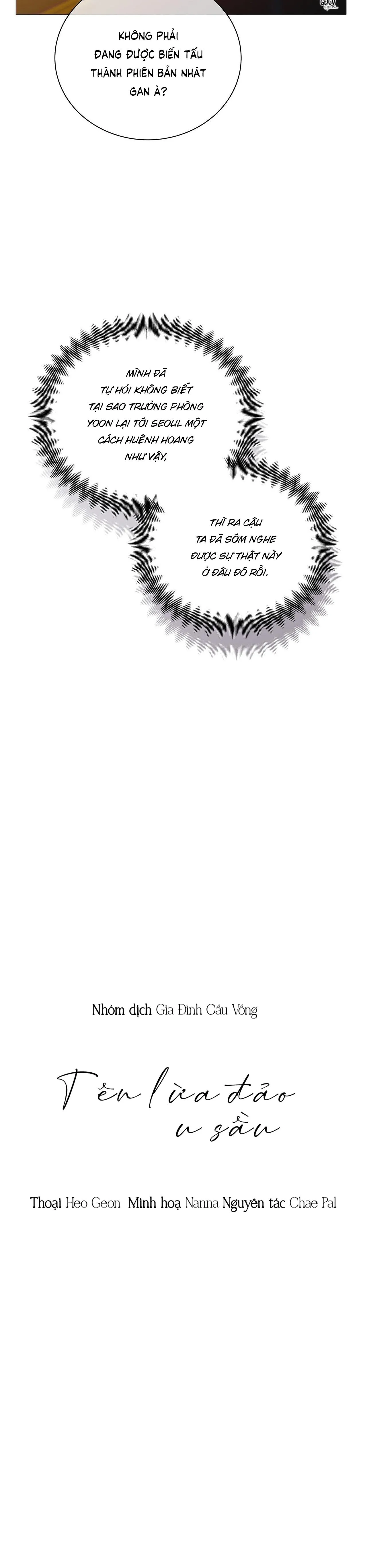 TÊN LỪA ĐẢO U SẦU Chapter 4 Trang 14
