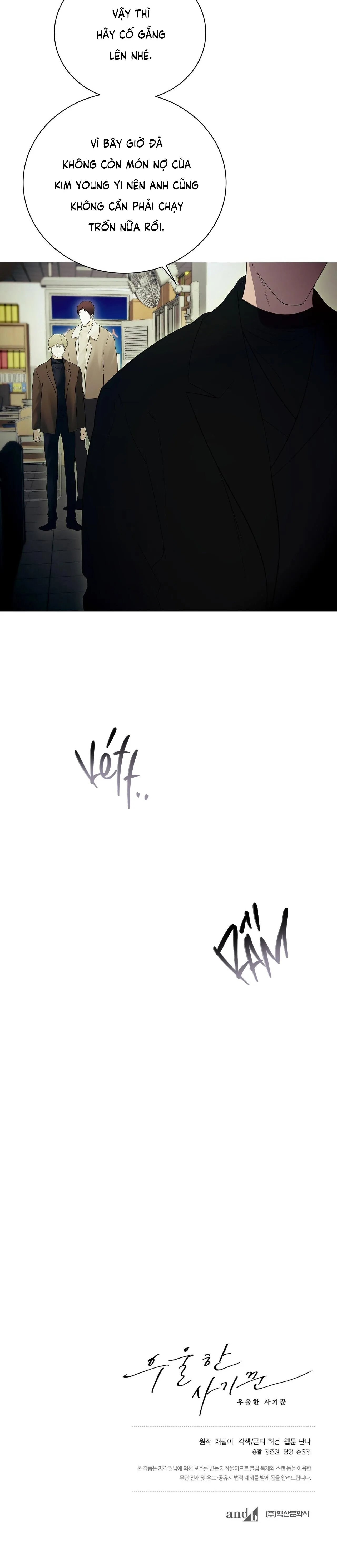 TÊN LỪA ĐẢO U SẦU Chapter 5 Trang 32