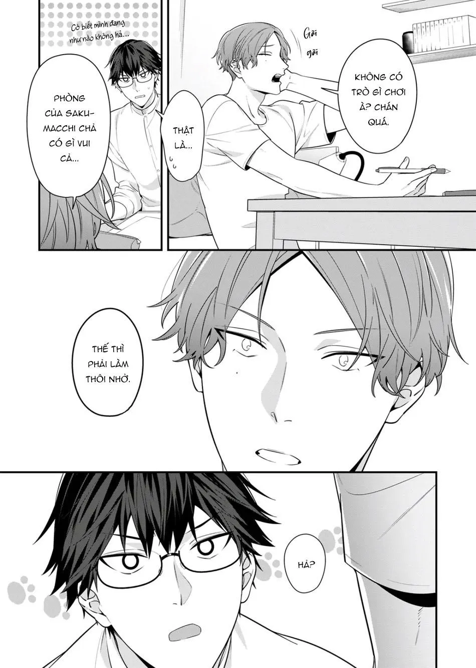 Tên nghiêm túc đó hoá ra là một Succubus tsundere Chapter 2 Trang 4