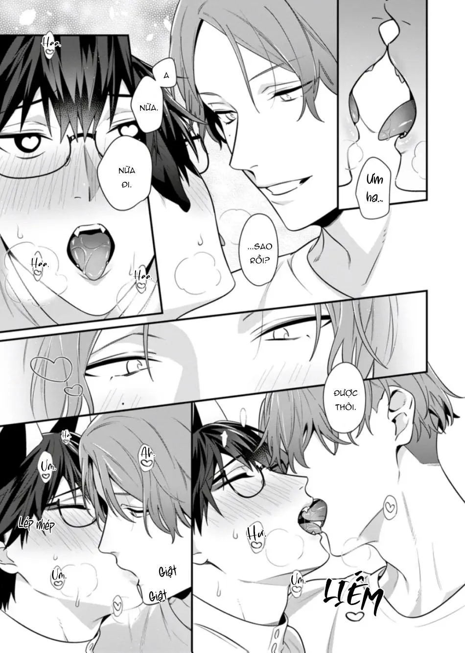 Tên nghiêm túc đó hoá ra là một Succubus tsundere Chapter 2 Trang 13