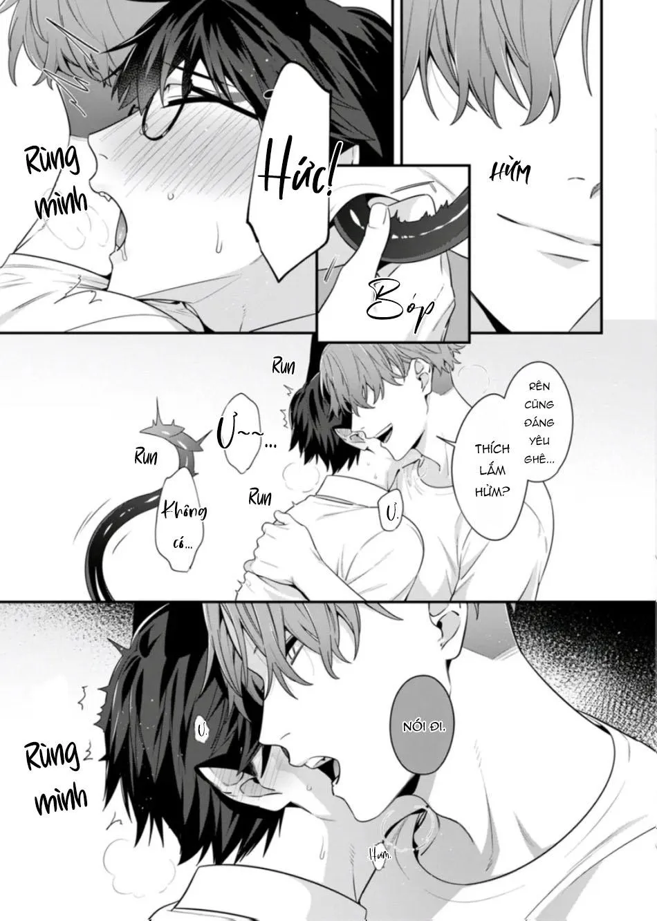 Tên nghiêm túc đó hoá ra là một Succubus tsundere Chapter 2 Trang 17