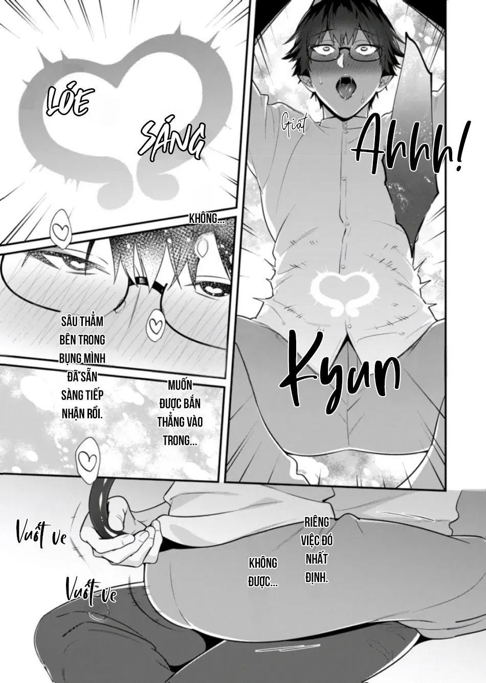 Tên nghiêm túc đó hoá ra là một Succubus tsundere Chapter 2 Trang 21