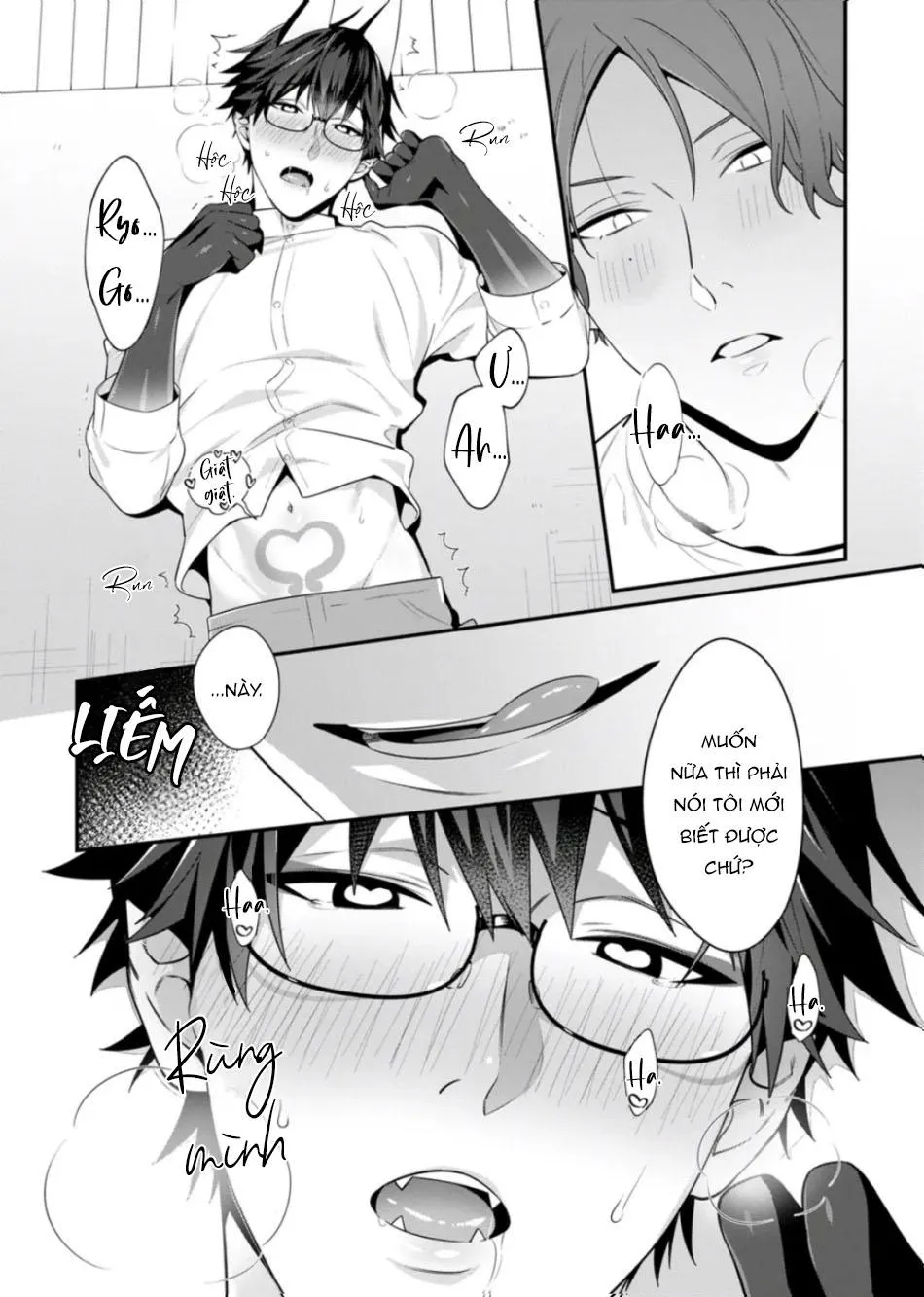 Tên nghiêm túc đó hoá ra là một Succubus tsundere Chapter 2 Trang 24