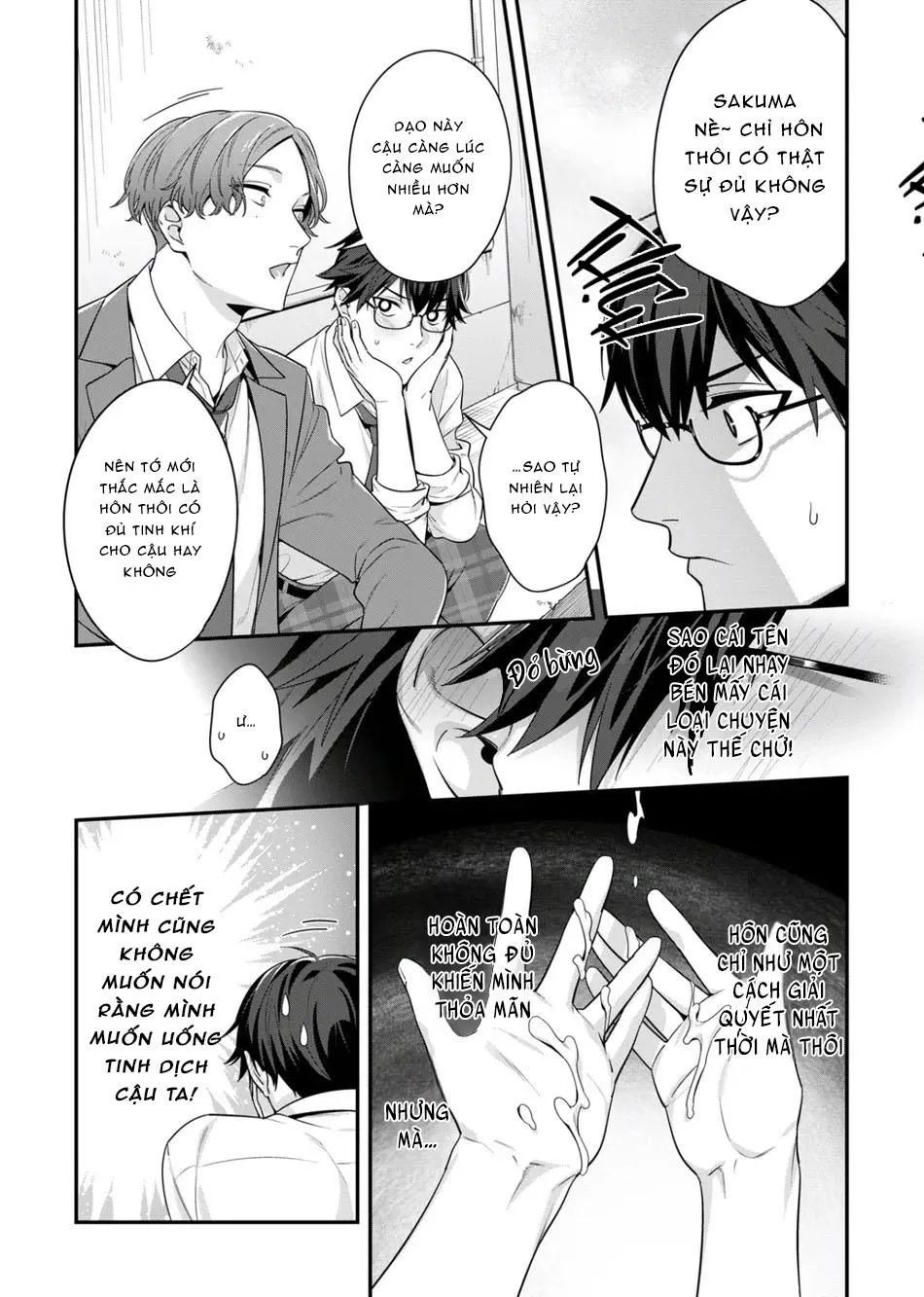 Tên nghiêm túc đó hoá ra là một Succubus tsundere Chapter 3 Trang 4