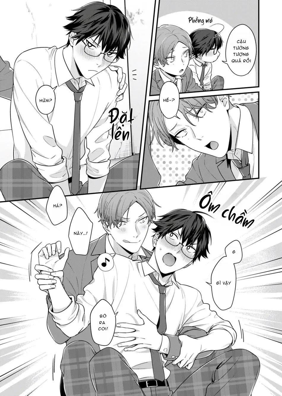 Tên nghiêm túc đó hoá ra là một Succubus tsundere Chapter 3 Trang 5